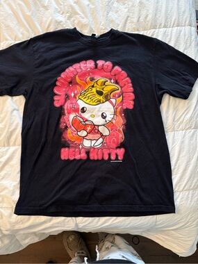 Slaughter to Prevail Hell Kitty concert shirt